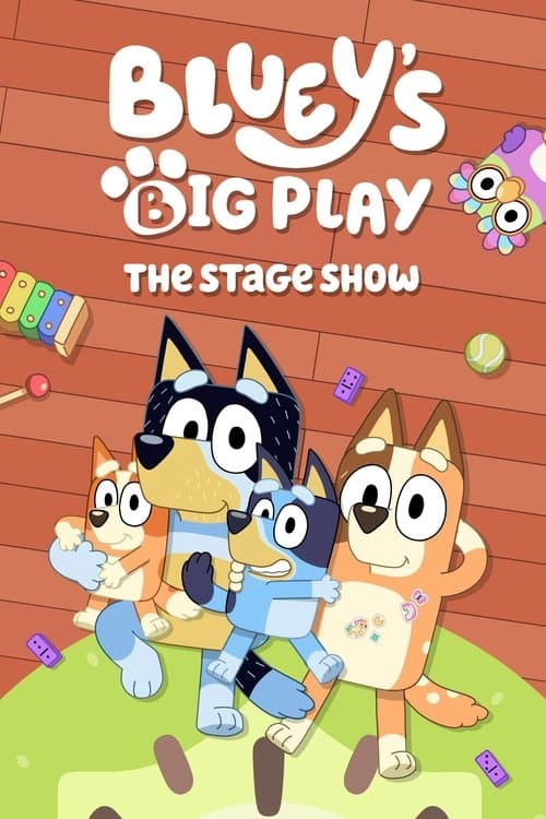 Bluey’s Big Playのポスター
