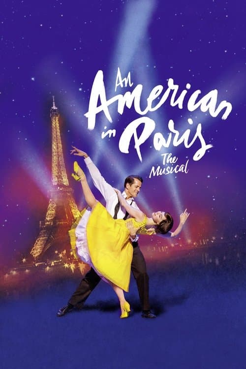 An American in Paris: The Musicalのポスター