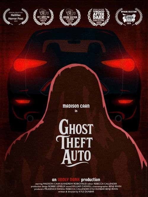 Ghost Theft Autoのポスター