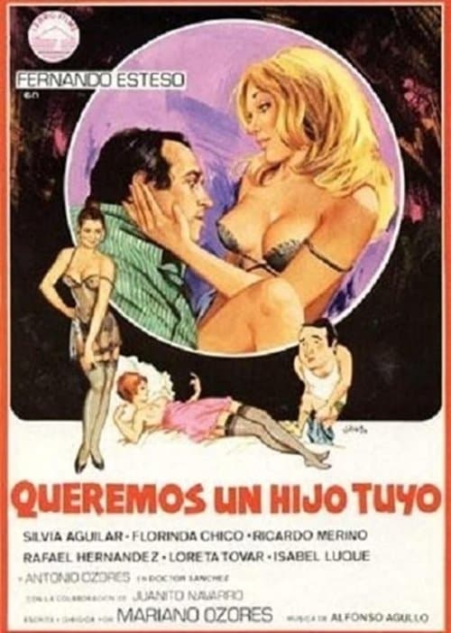 Queremos un hijo tuyoのポスター
