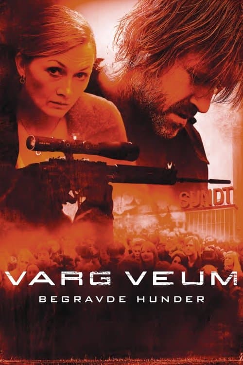 Varg Veum - Begravde hunderのポスター