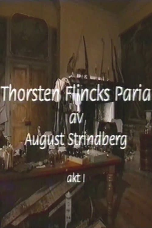 Thorsten Flincks Pariaのポスター
