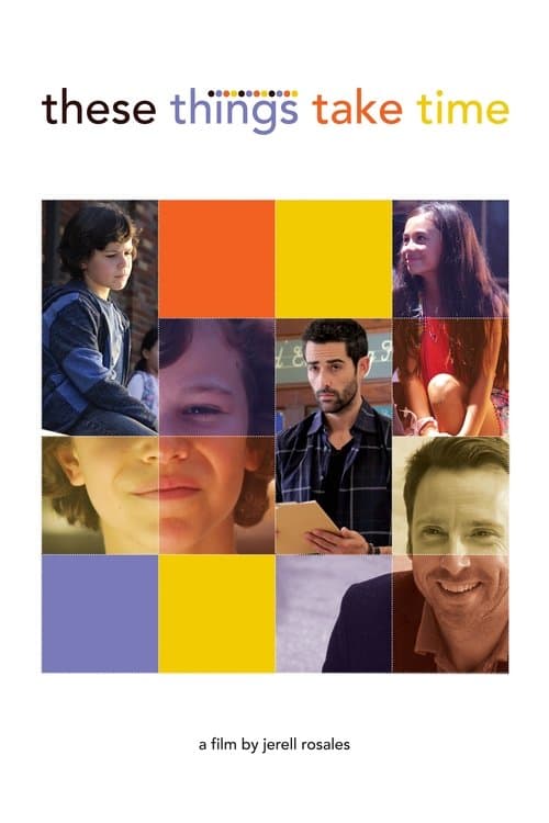 These Things Take Timeのポスター