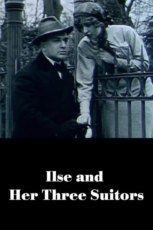 Ilse und ihre drei Freierのポスター