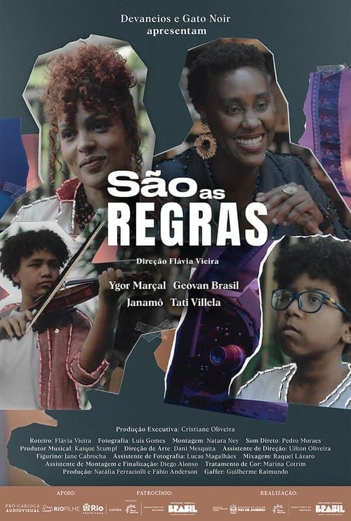 São as Regrasのポスター