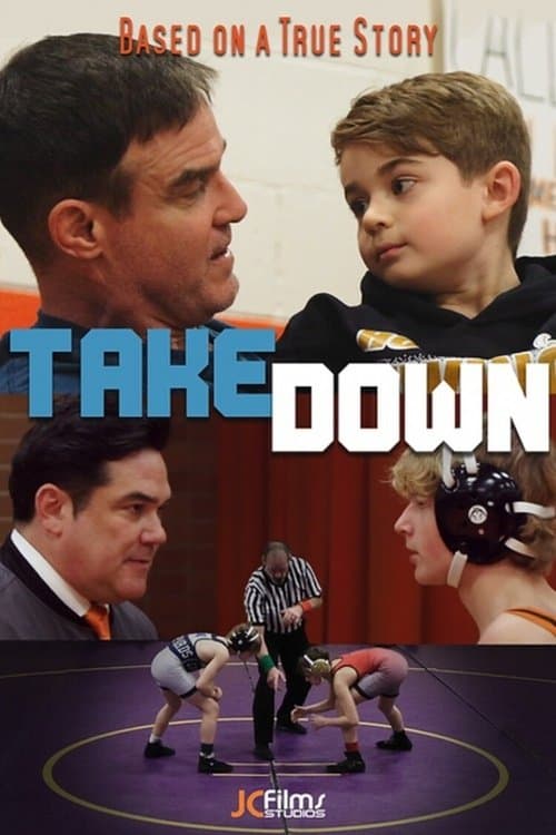 Takedownのポスター