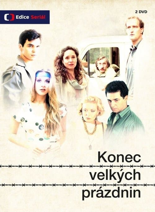 Konec velkých prázdninのポスター