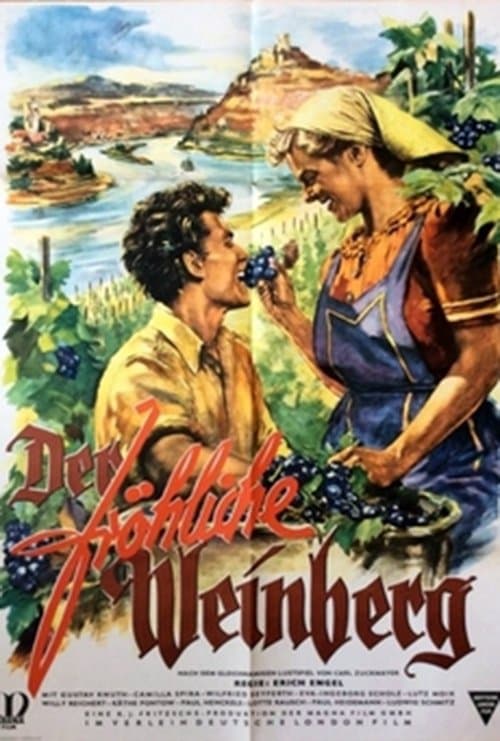 Der fröhliche Weinbergのポスター