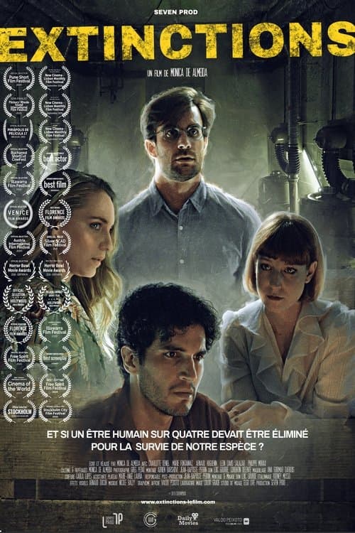 Extinctionsのポスター