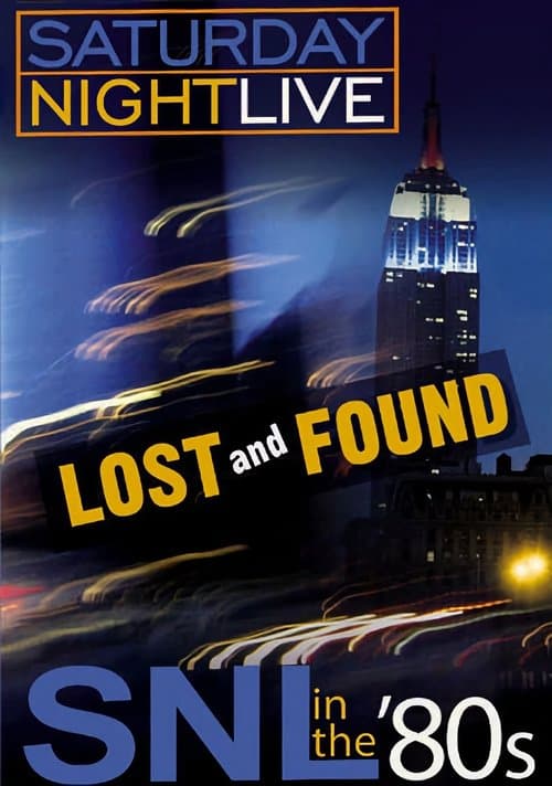 Saturday Night Live in the '80s: Lost and Foundのポスター