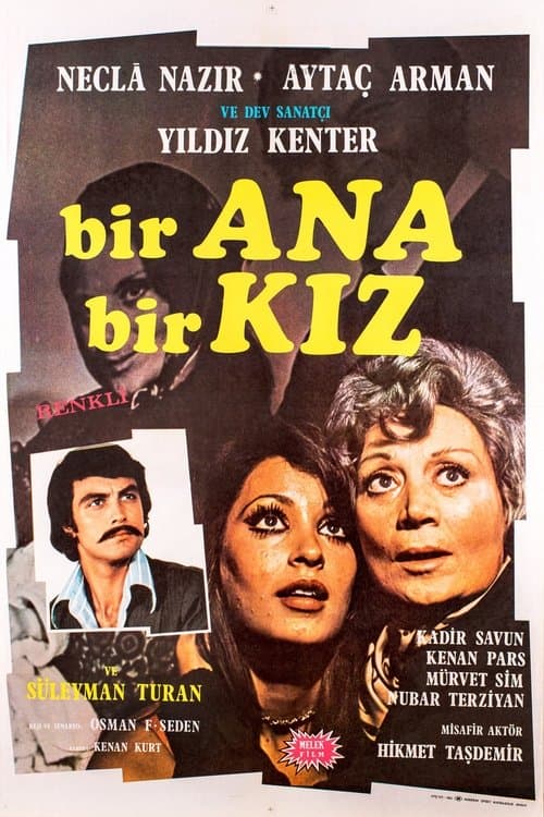 Bir Ana Bir Kızのポスター