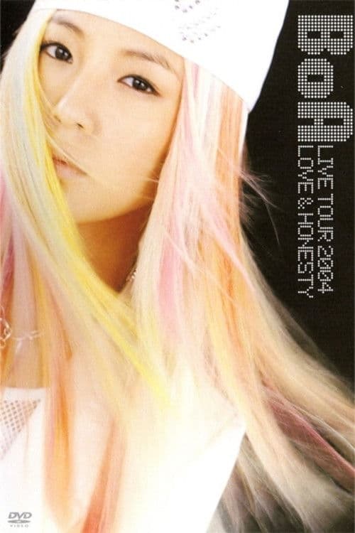 BoA Live Tour 2004 -Love & Honesty-のポスター