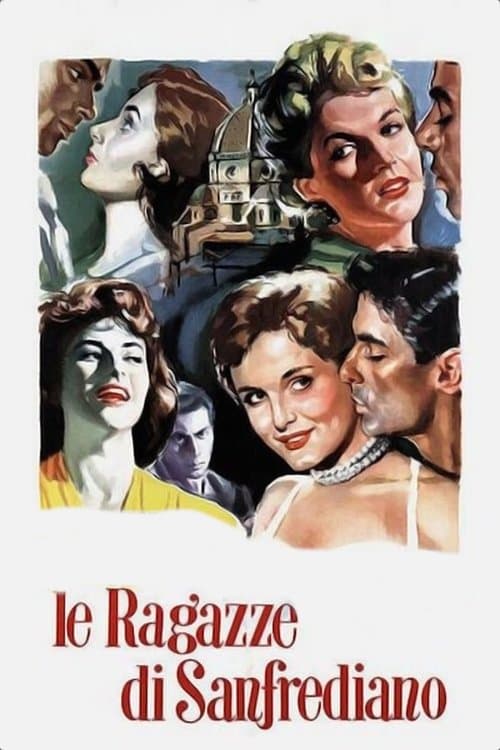 Le ragazze di San Fredianoのポスター