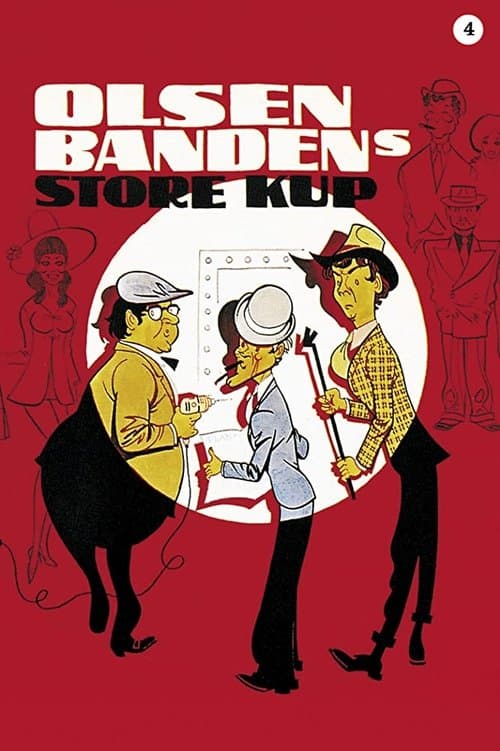 Olsen-bandens store kupのポスター