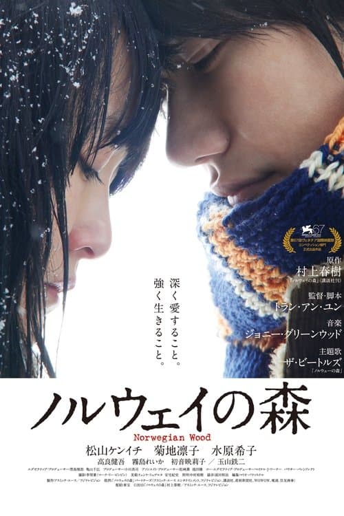 ノルウェイの森のポスター