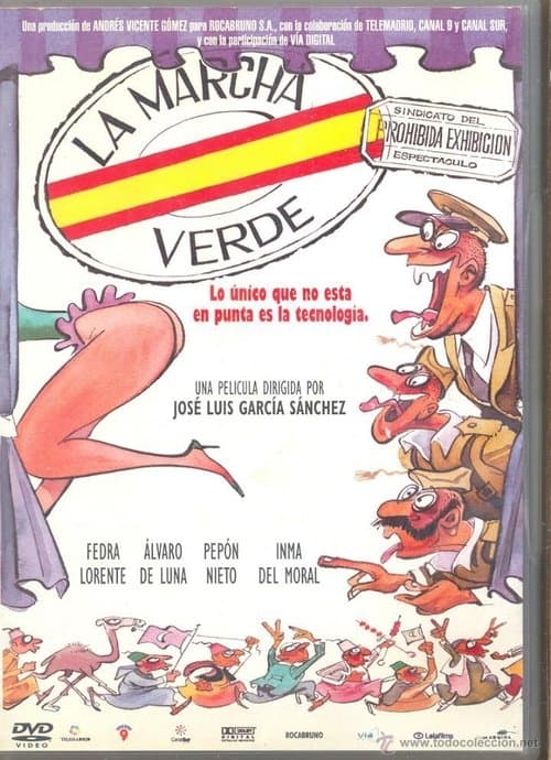 La Marcha Verdeのポスター