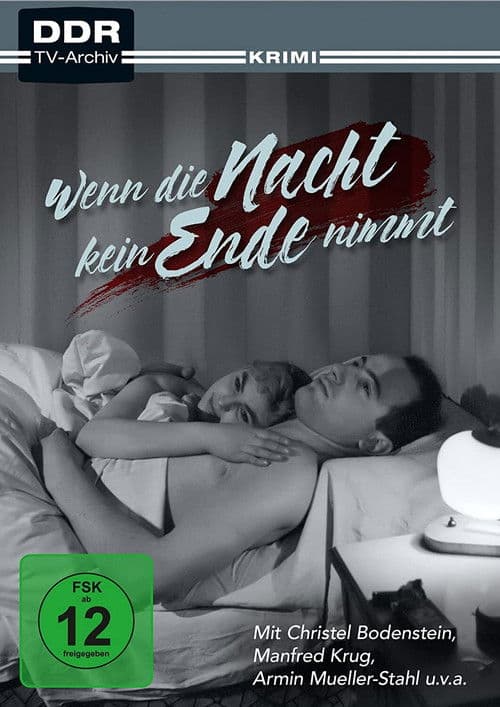 Wenn die Nacht kein Ende nimmtのポスター