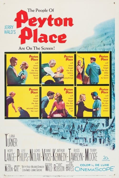 Peyton Placeのポスター