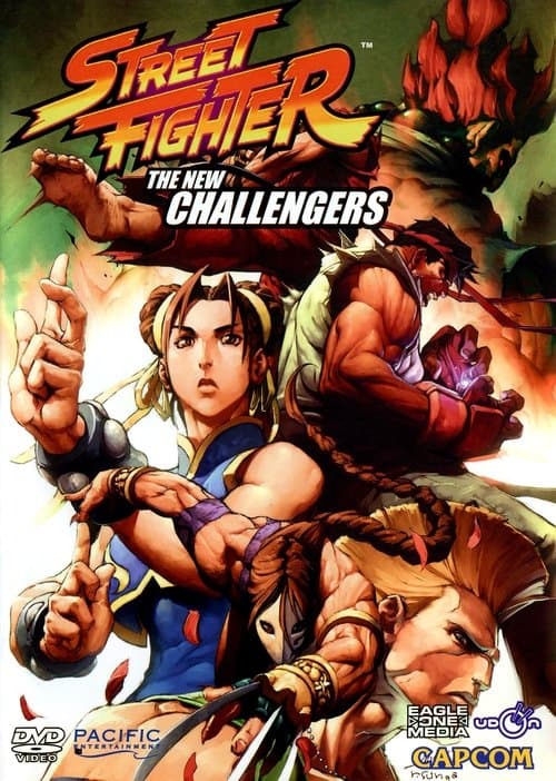 Street Fighter: The New Challengersのポスター