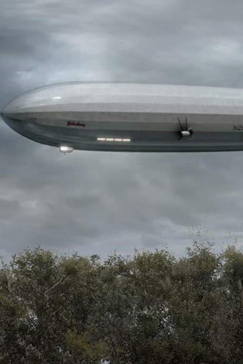 The Hindenburg Explodes!のポスター