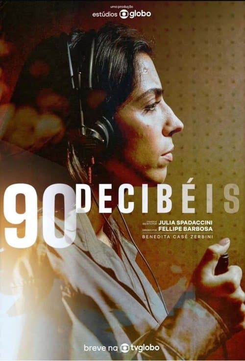 90 Decibéisのポスター