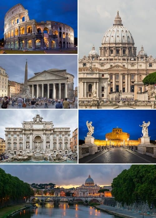 Rome, the Eternal Cityのポスター
