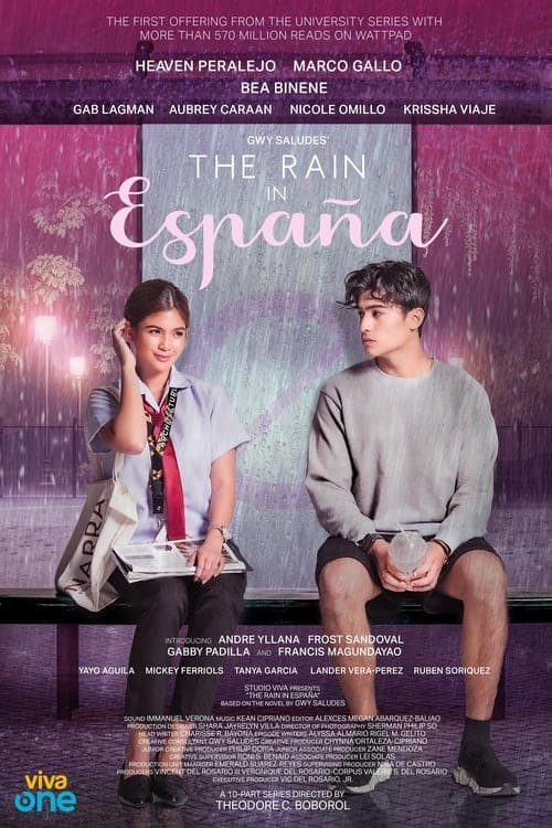 The Rain in Españaのポスター