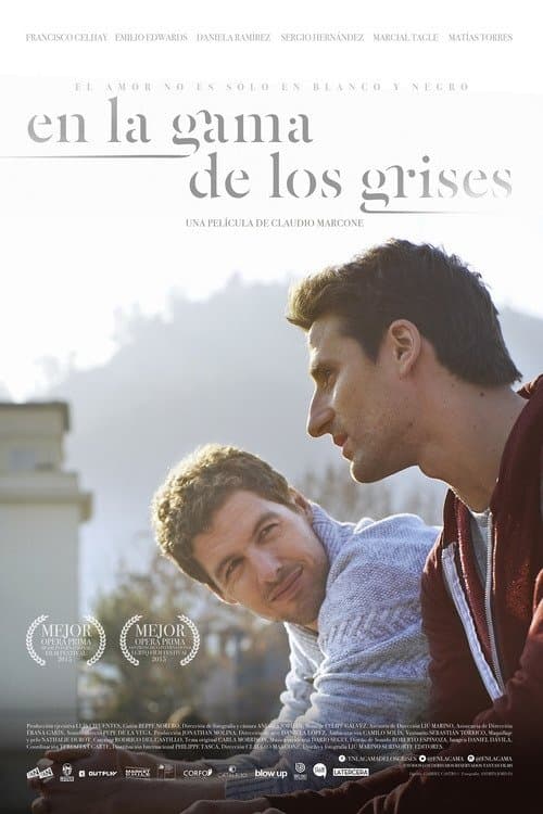 En la gama de los grisesのポスター