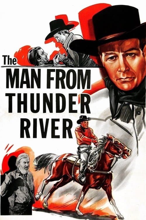 The Man from Thunder Riverのポスター