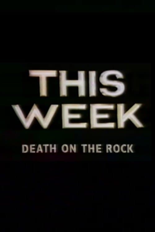 Death on the Rockのポスター