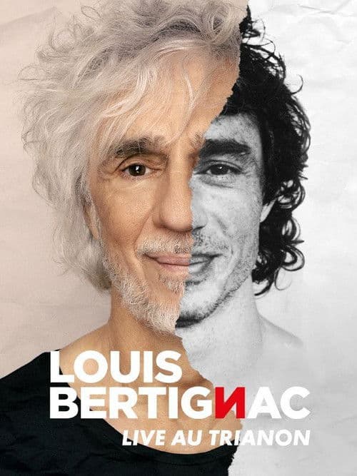 Louis Bertignac - Live au Trianonのポスター