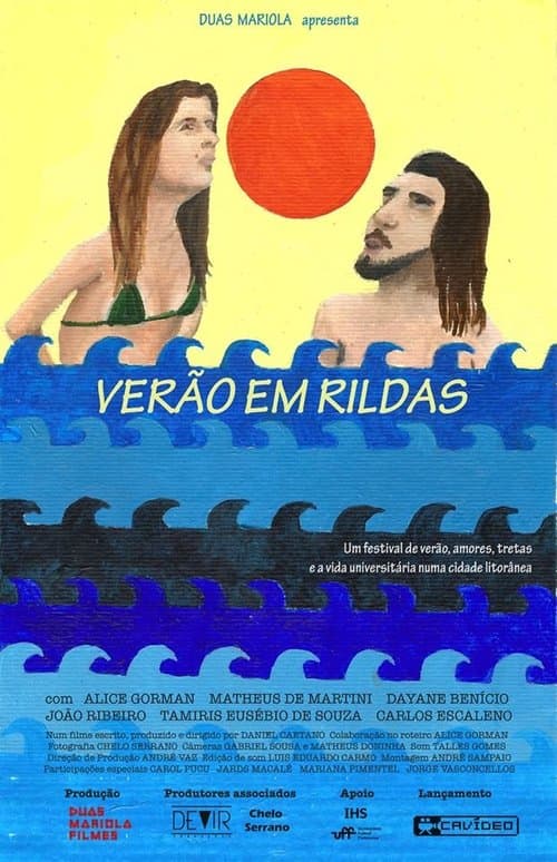 Verão em Rildasのポスター