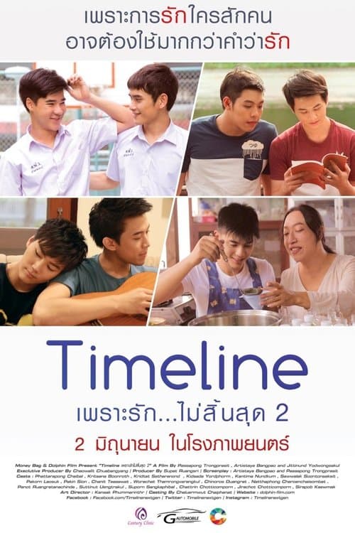 เพราะรักไม่สิ้นสุด 2のポスター