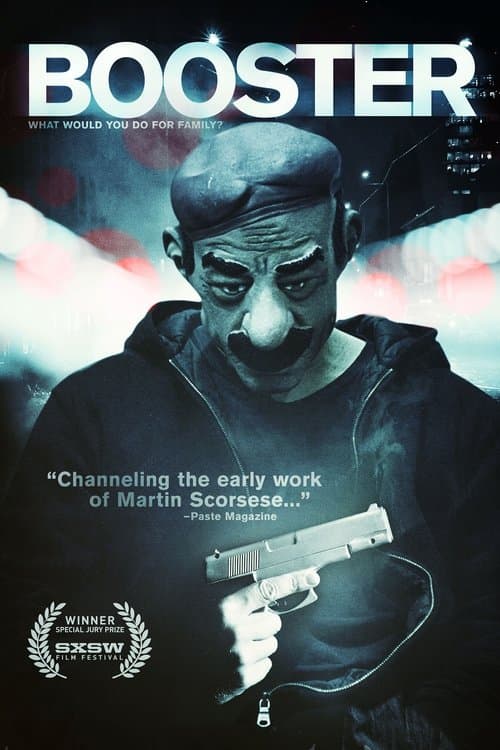 Boosterのポスター