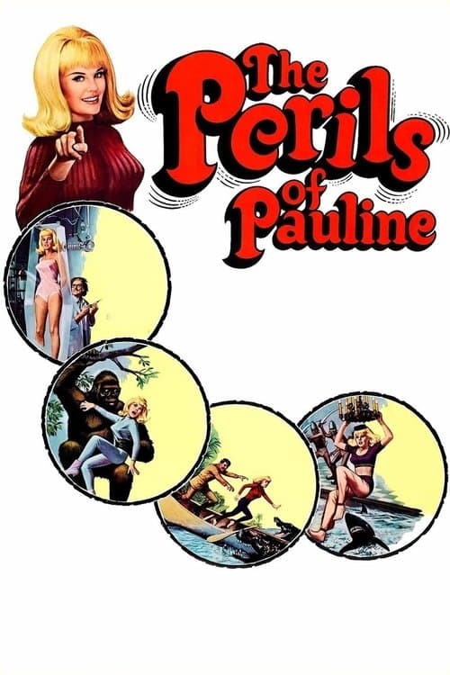 The Perils of Paulineのポスター
