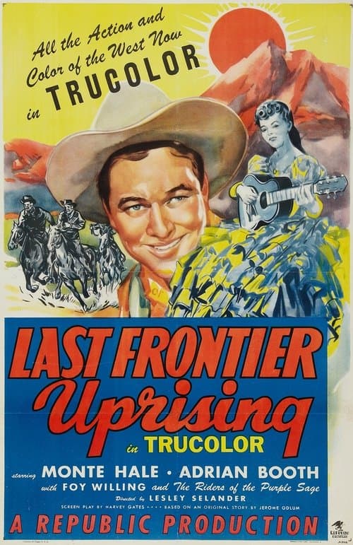 Last Frontier Uprisingのポスター