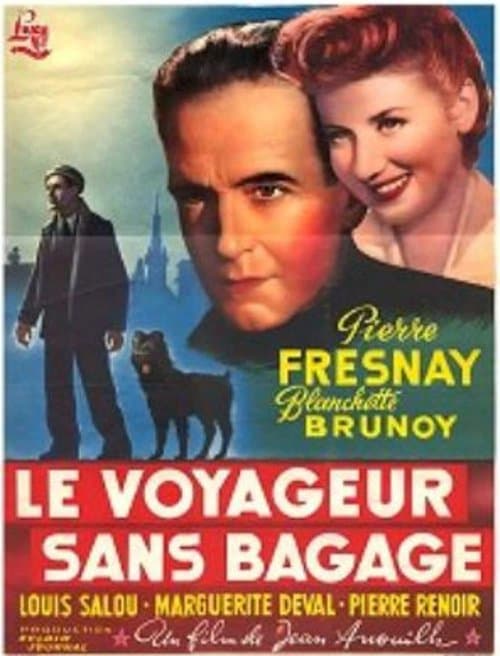 Le Voyageur sans bagageのポスター