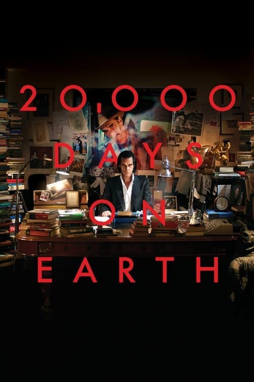 20,000 Days on Earthのポスター