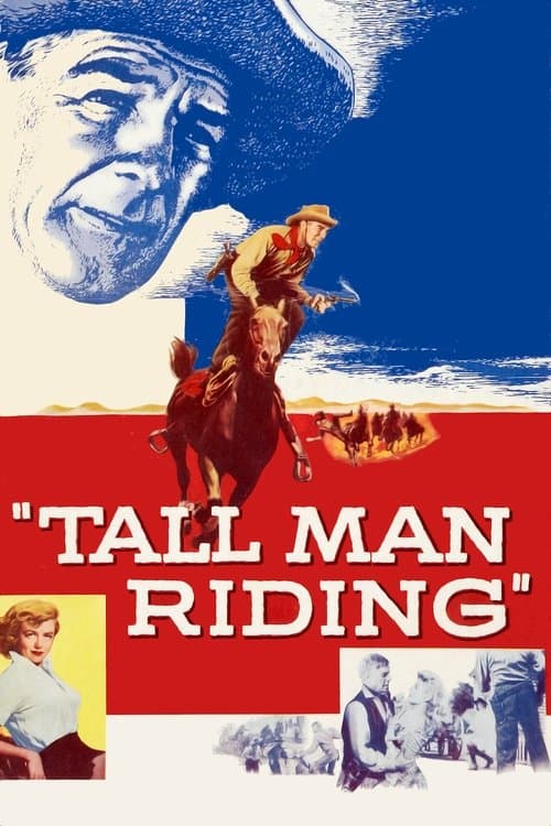 Tall Man Ridingのポスター