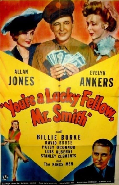 You're a Lucky Fellow, Mr. Smithのポスター
