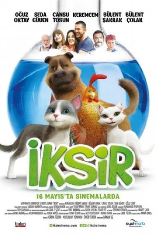 İksirのポスター