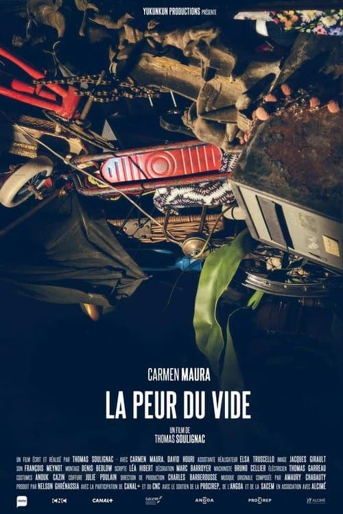 La peur du videのポスター