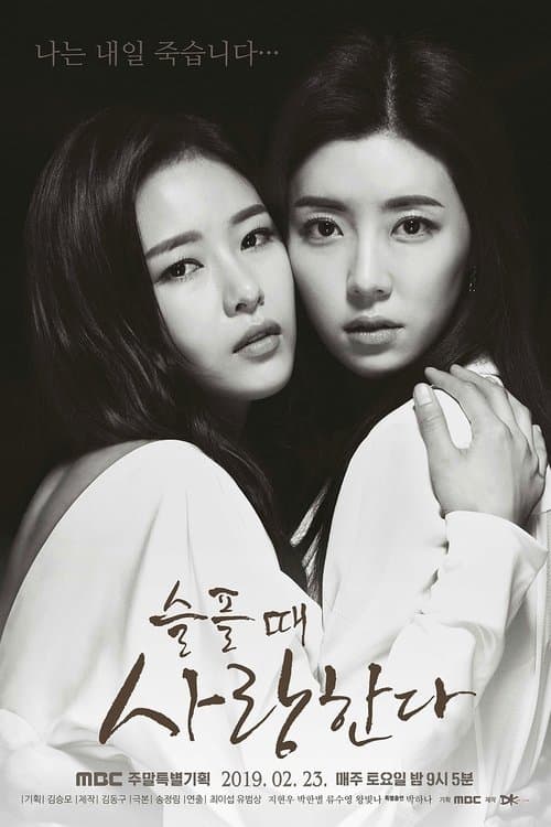슬플 때 사랑한다のポスター