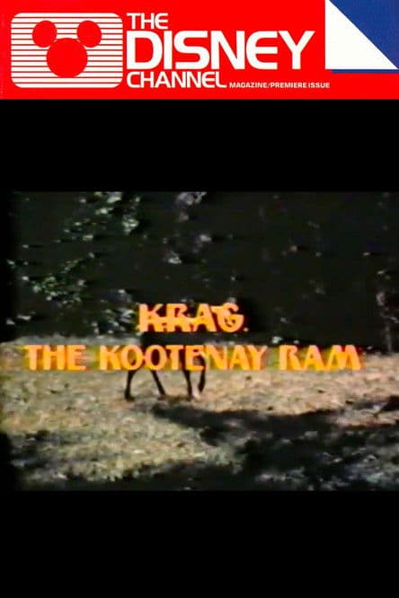Krag, the Kootenay Ramのポスター