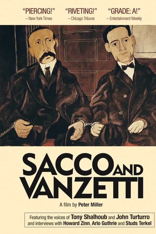 Sacco and Vanzettiのポスター