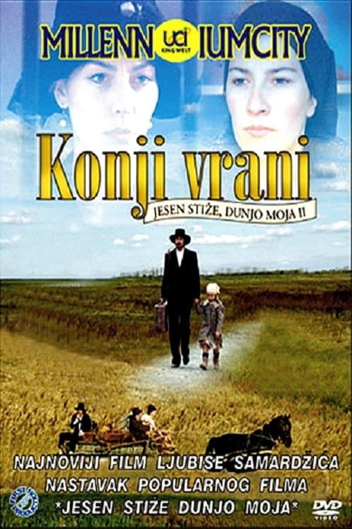 Konji vraniのポスター
