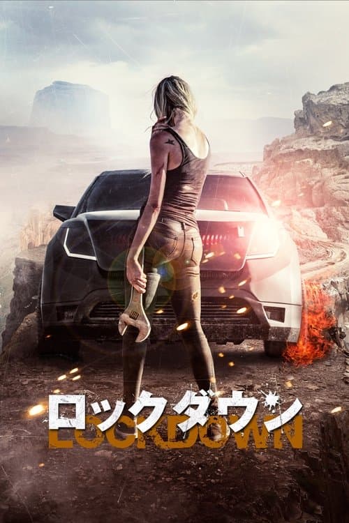 LOCKDOWN ロックダウンのポスター