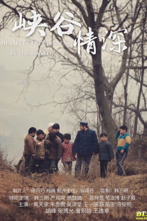 峡谷情深のポスター