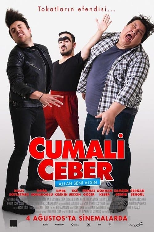 Cumali Ceber: Allah Seni Alsınのポスター