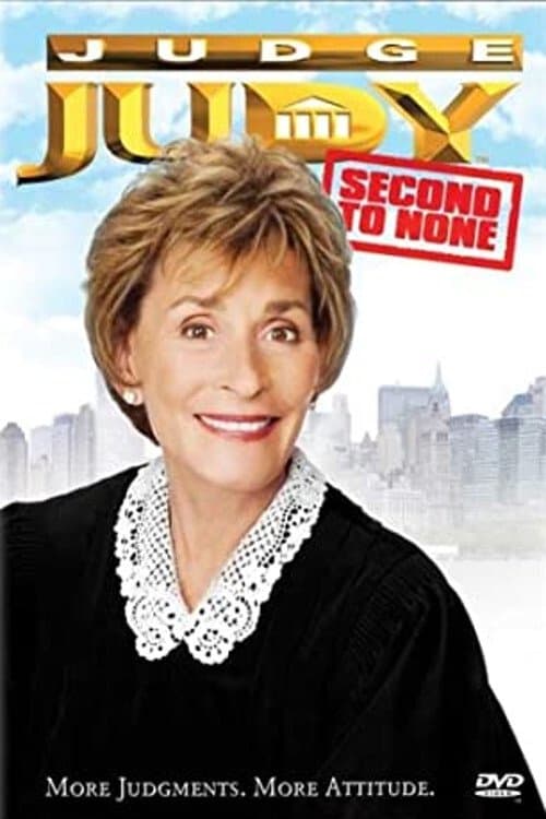 Judge Judy: Second to Noneのポスター